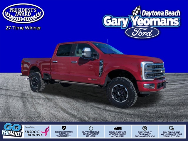 2026 Ford F-350 Super Duty Platinum's photo