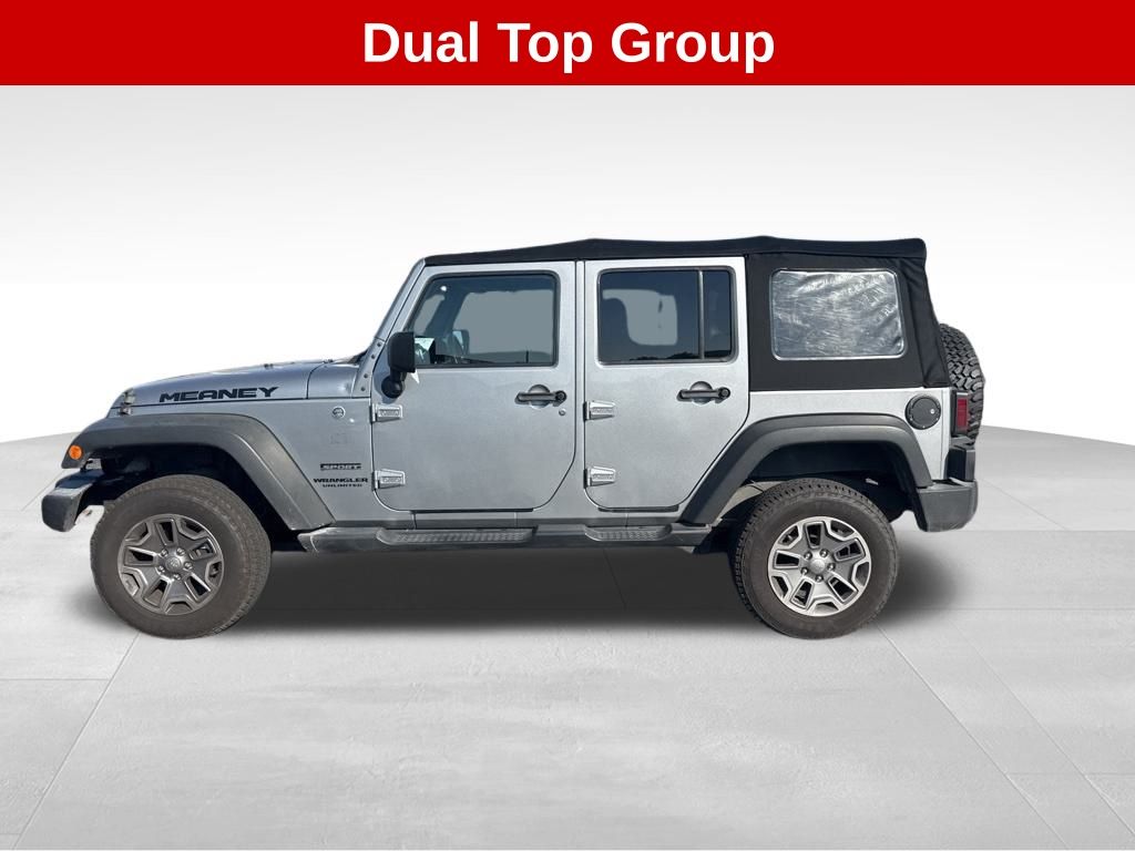 2013 Jeep Wrangler Unlimited Sport photo 2