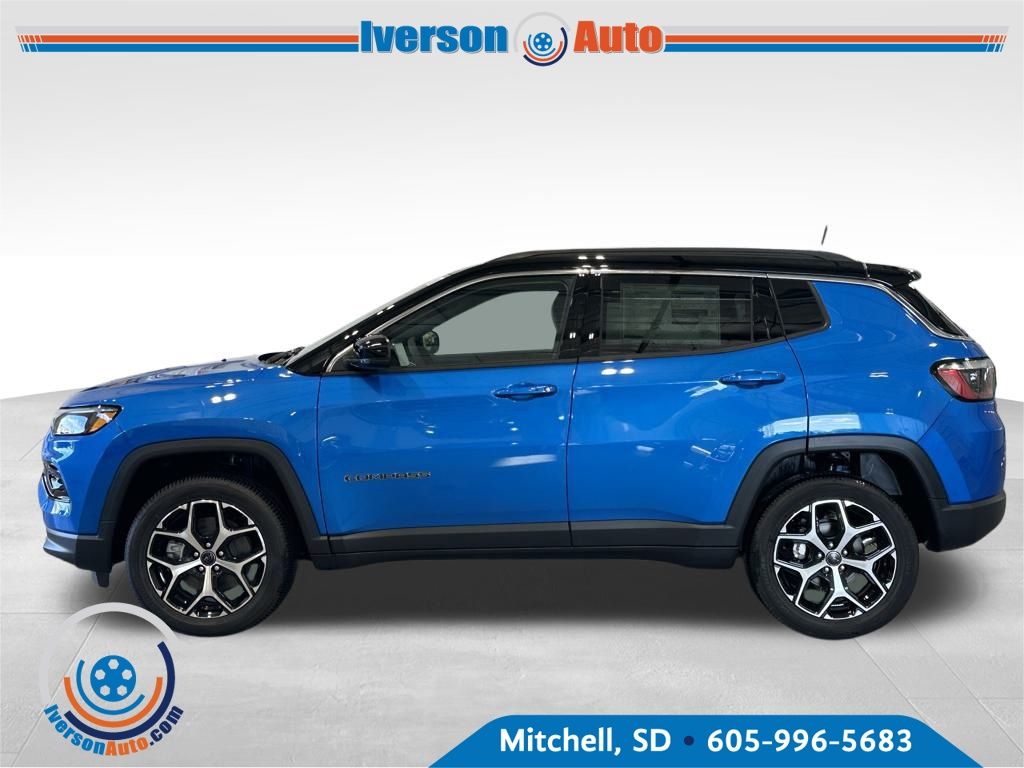 2026 Jeep Compass Limited photo 3