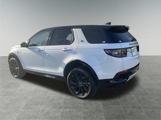 2025 Land Rover Discovery Sport SE photo 2