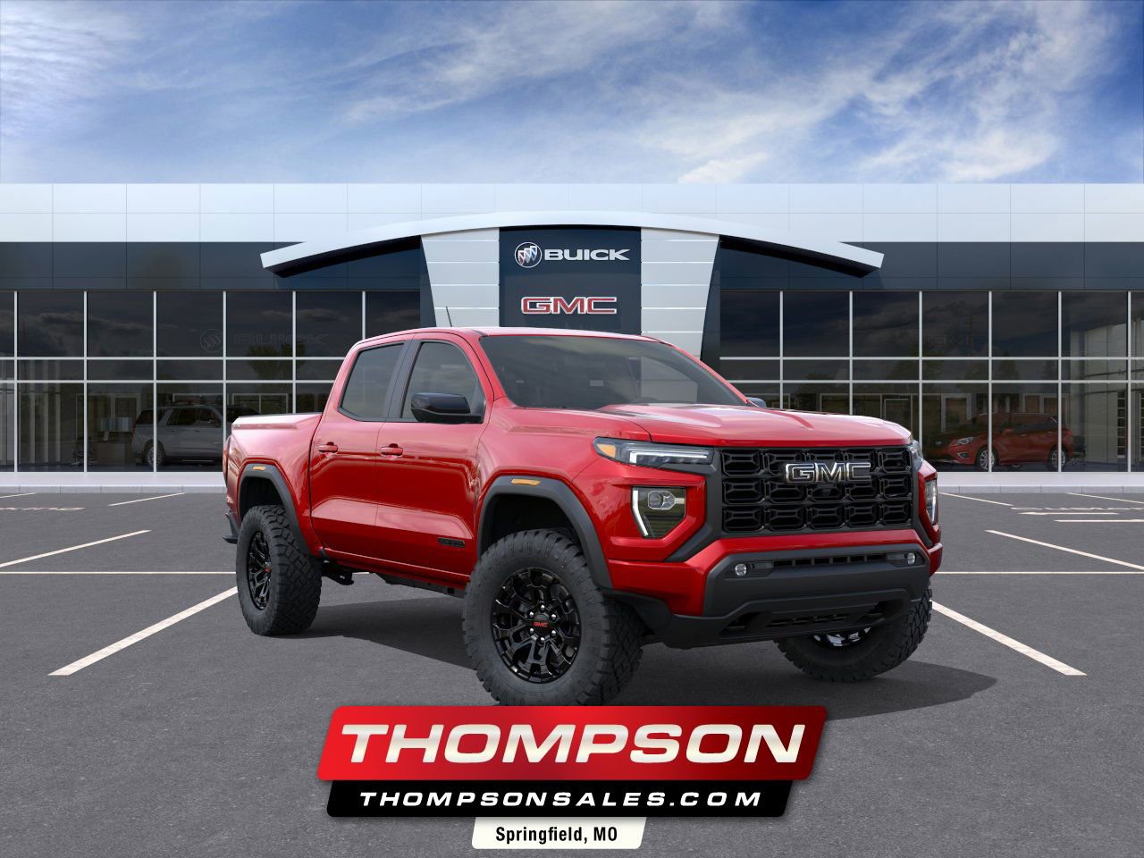 2026 GMC Canyon Elevation's photo
