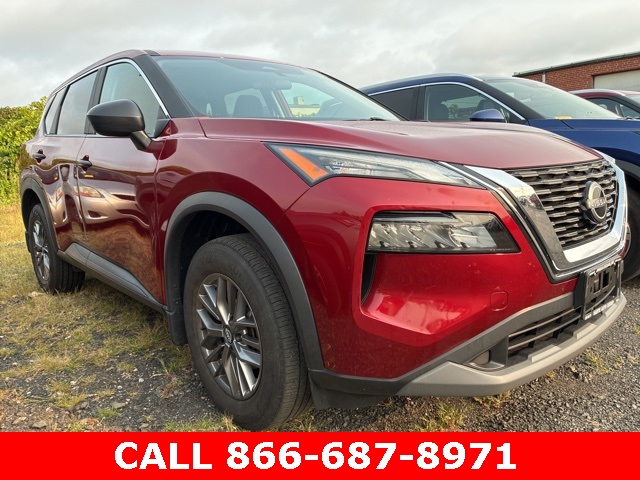 2023 Nissan Rogue S photo 3