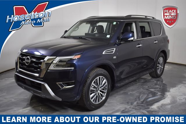 2021 Nissan Armada SL's photo