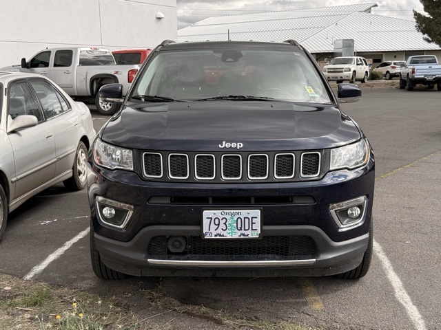 2021 Jeep Compass Limited photo 2
