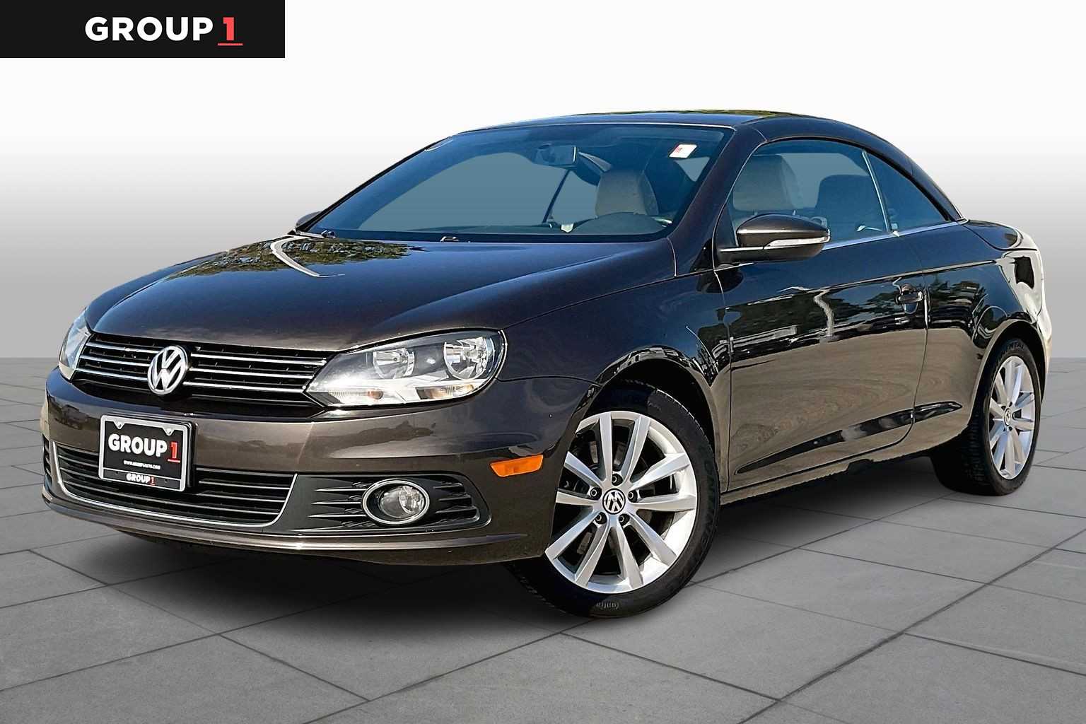 2016 Volkswagen Eos Komfort