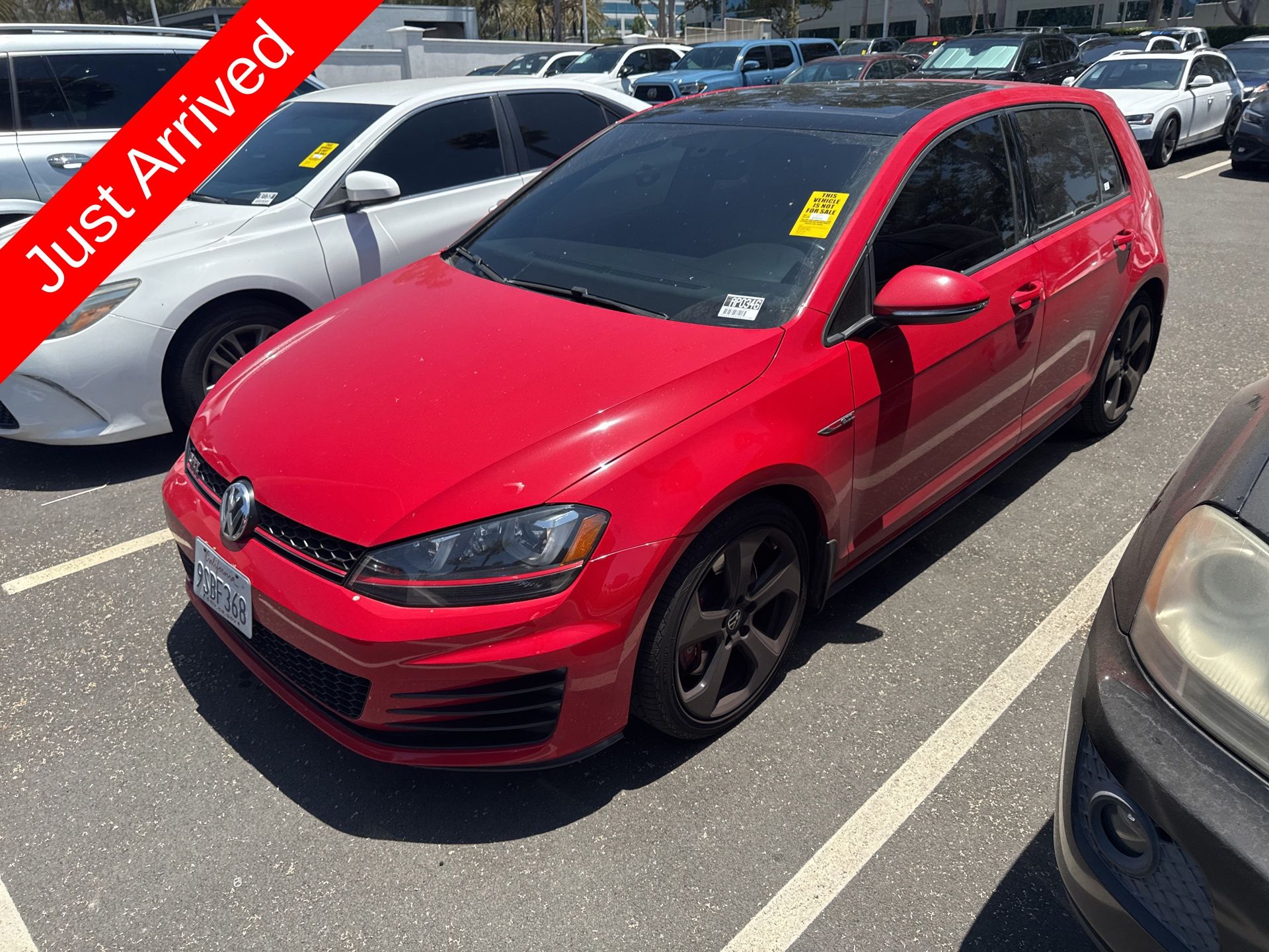 Used 2017 Volkswagen Golf GTI SE with VIN 3VW447AU6HM051590 for sale in Foothill Ranch, CA