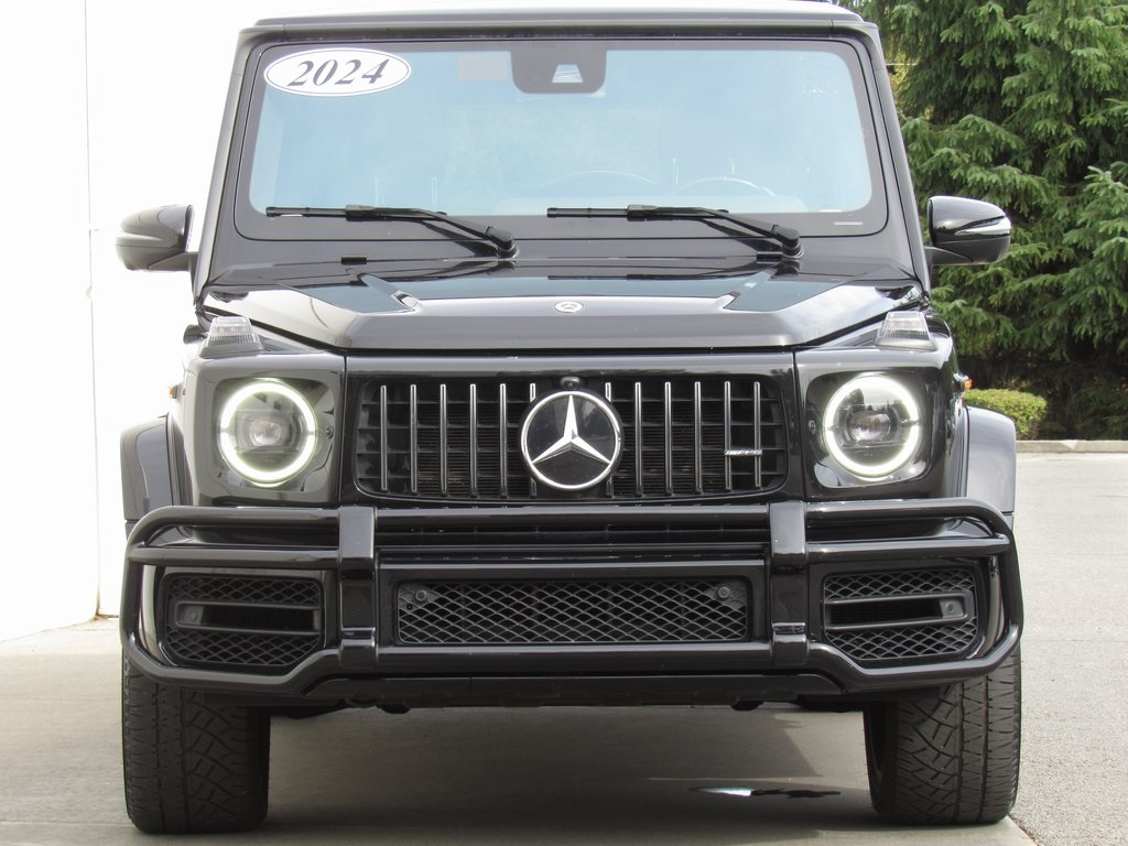 2024 Mercedes Benz G 63 AMG photo 3