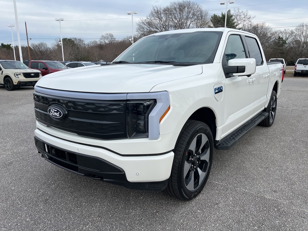 2025 Ford F-150 Lightning Platinum's photo