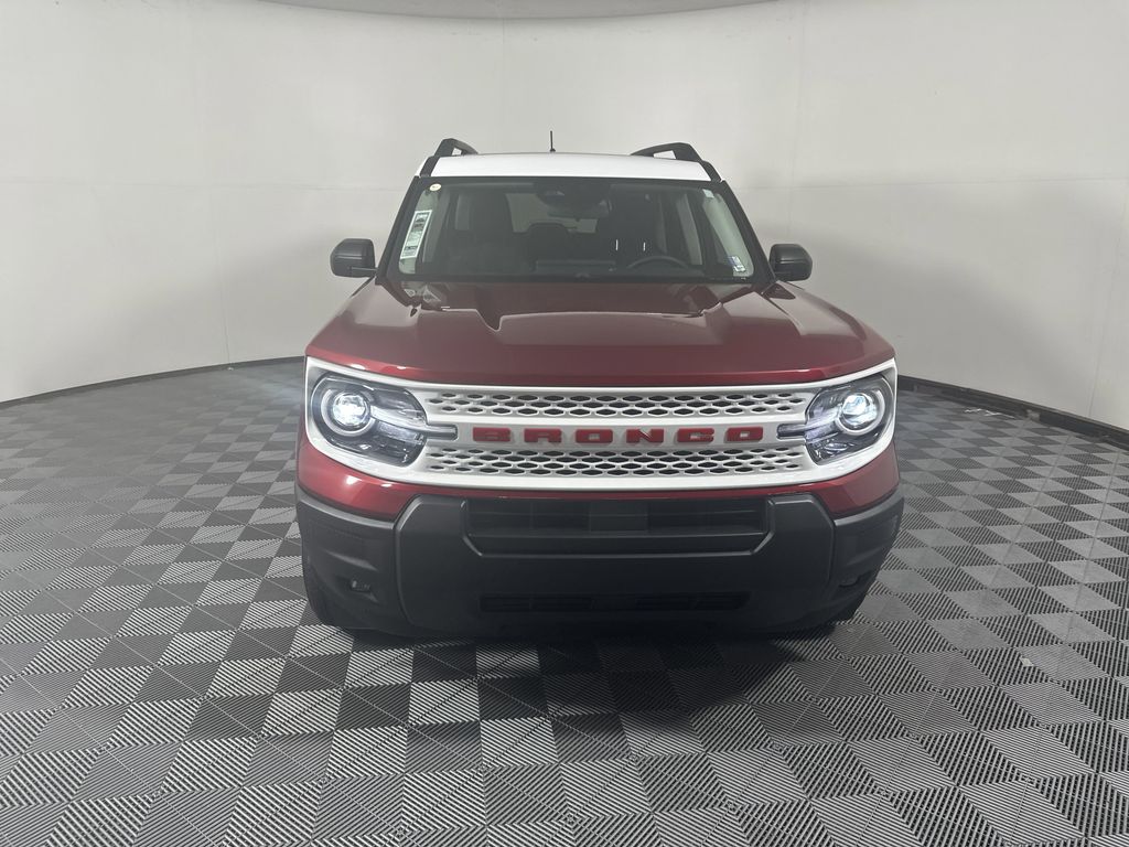 2025 Ford Bronco Sport Heritage photo 2