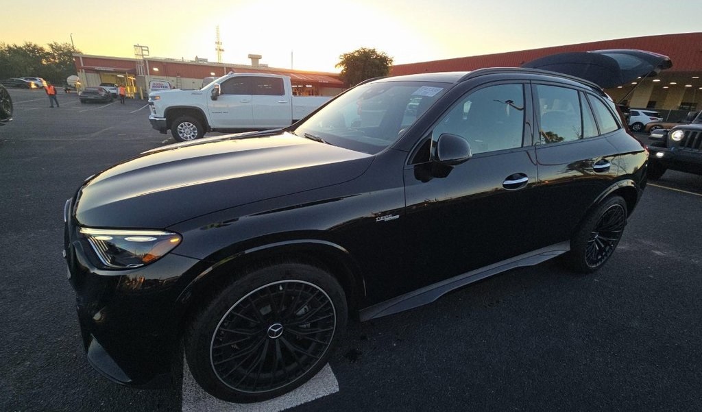 2024 Mercedes-Benz GLC AMG GLC43