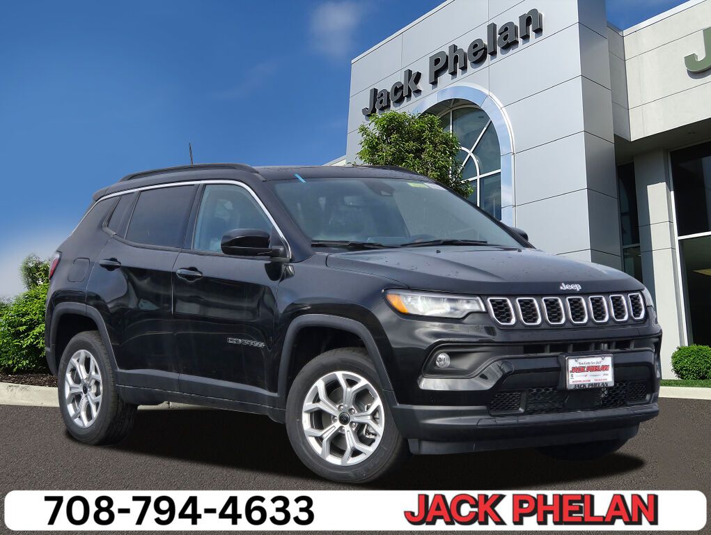 2025 Jeep Compass Latitude