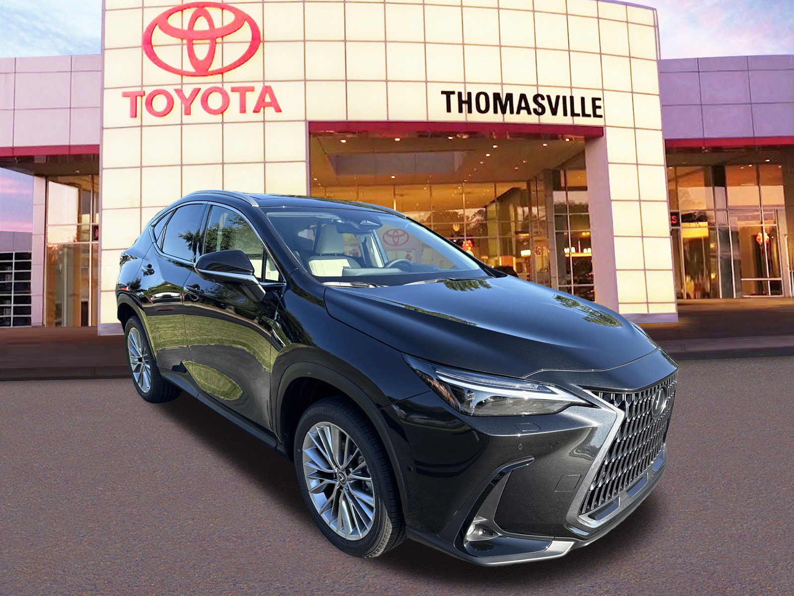 2025 Lexus NX 350h Luxury AWD photo 3