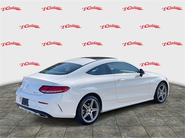 2017 Mercedes Benz C 300 4MATIC Coupe photo 2
