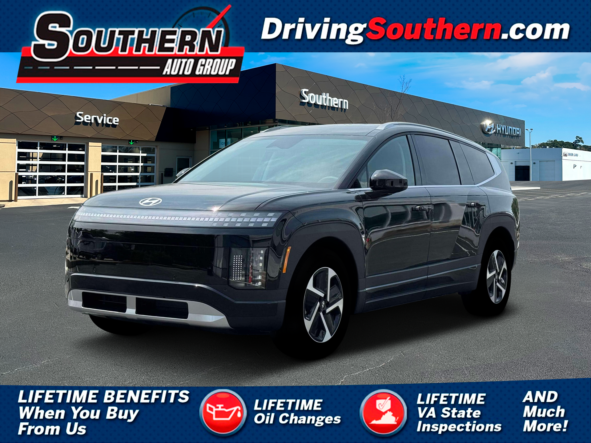 2026 Hyundai IONIQ 9 SE's photo