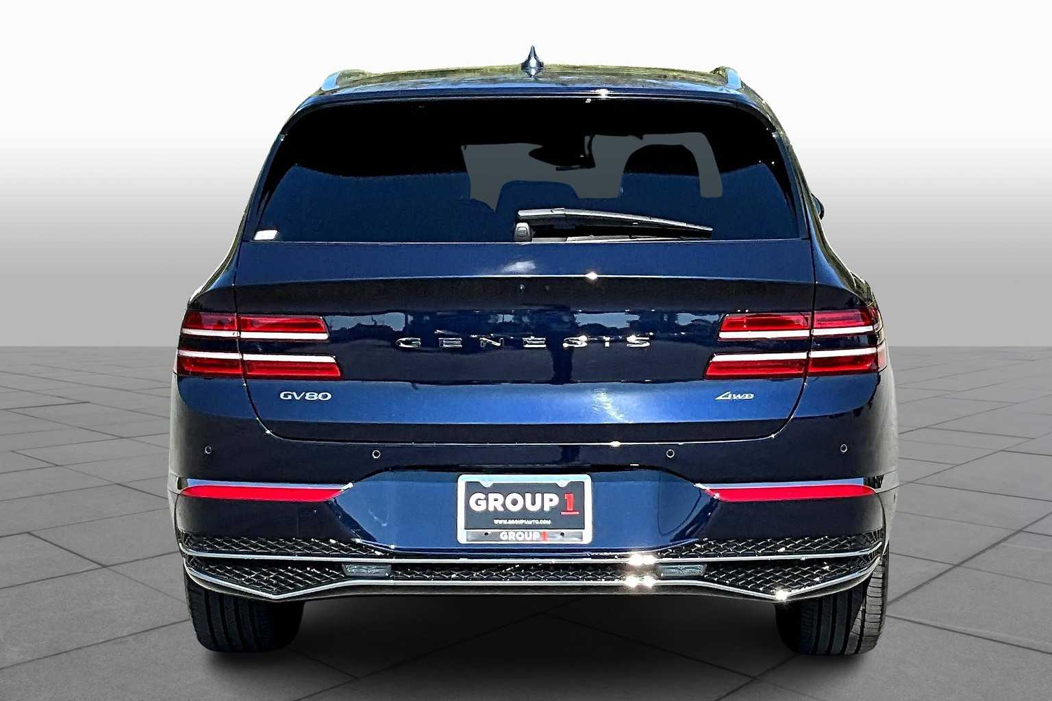 2025 Genesis GV80 Advanced photo 4