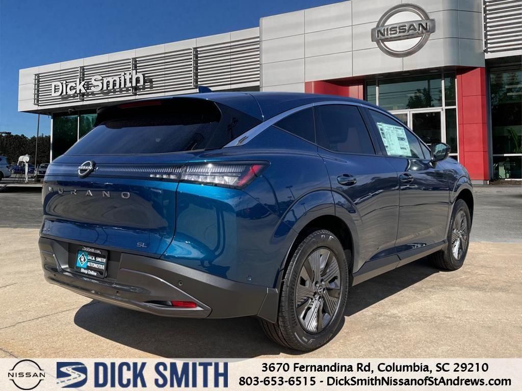 2025 Nissan Murano SL photo 3
