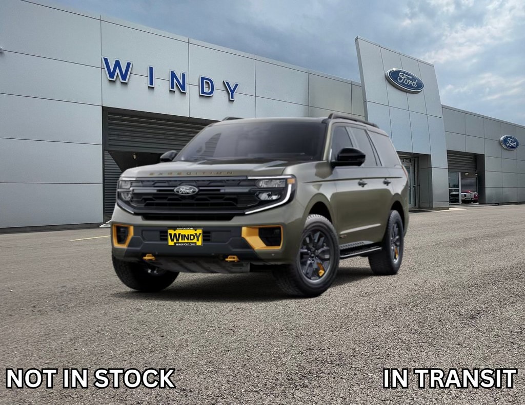 New 2025 Wild Green Ford TREMOR® image 1