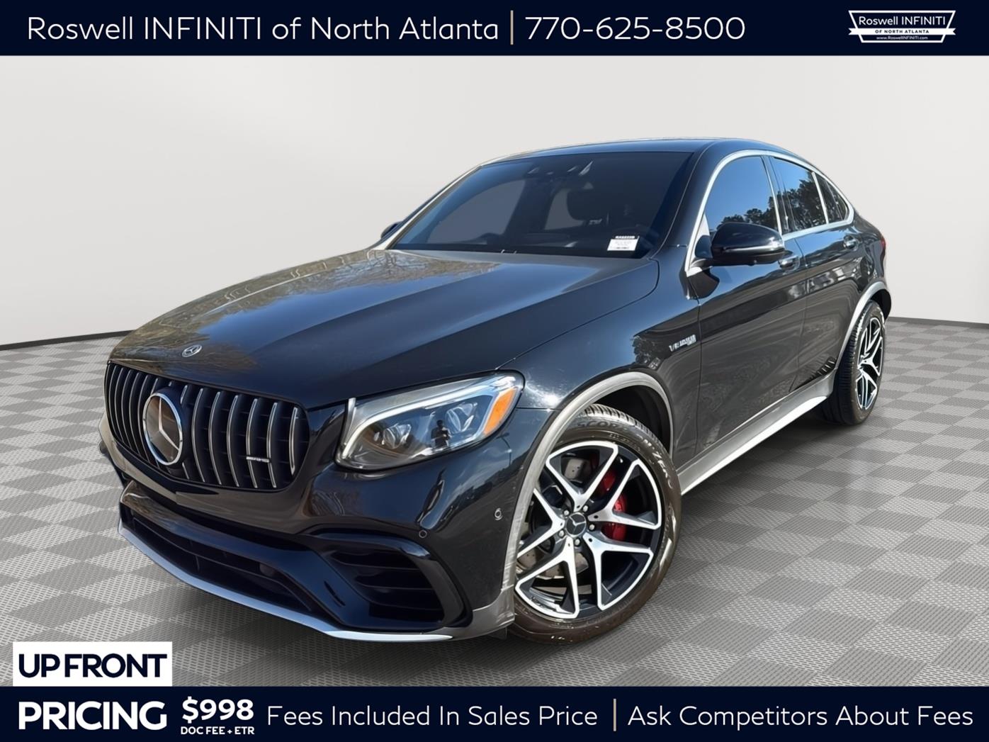 2019 Mercedes-Benz GLC Coupe