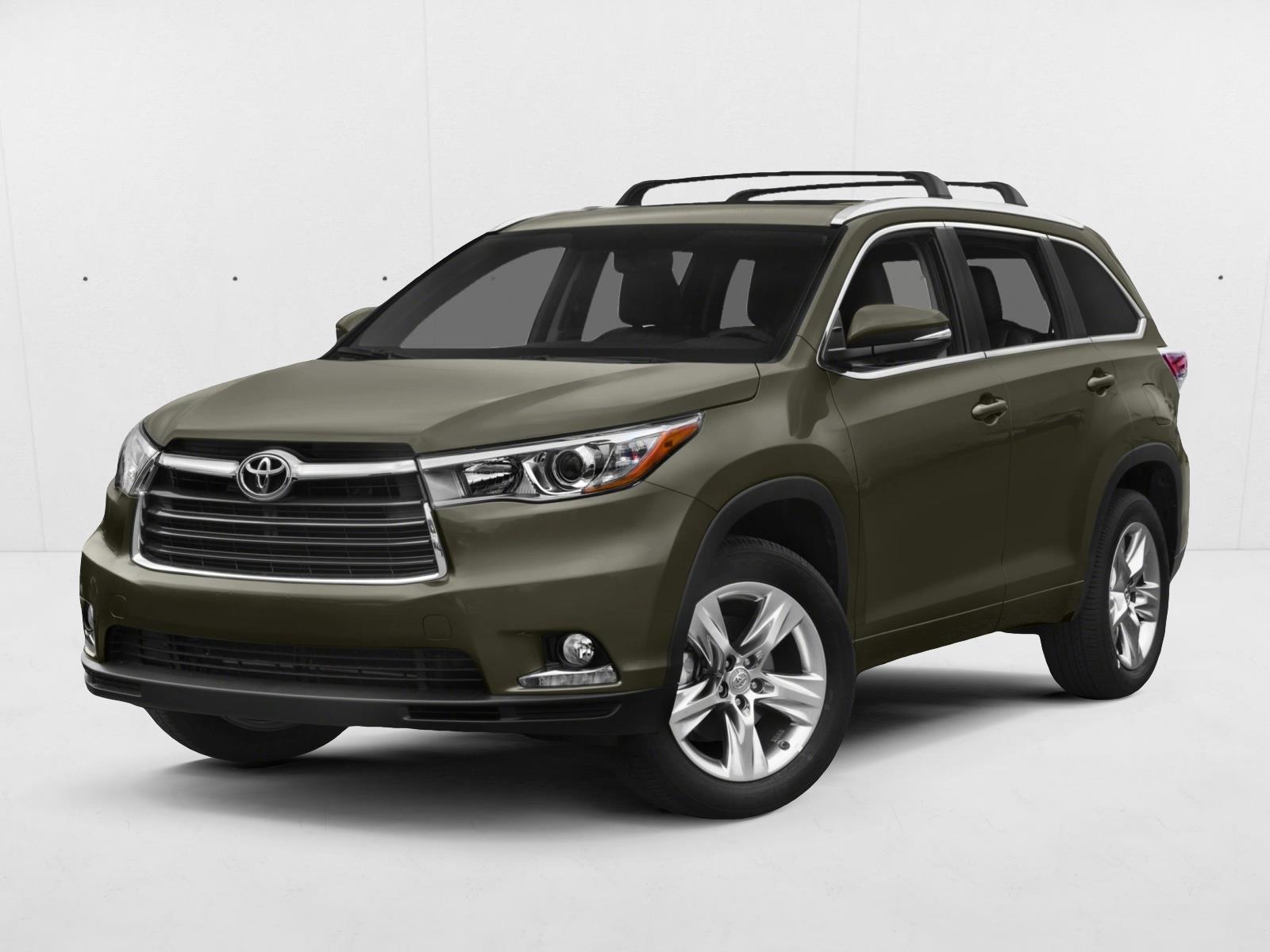 2015 Toyota Highlander XLE's photo