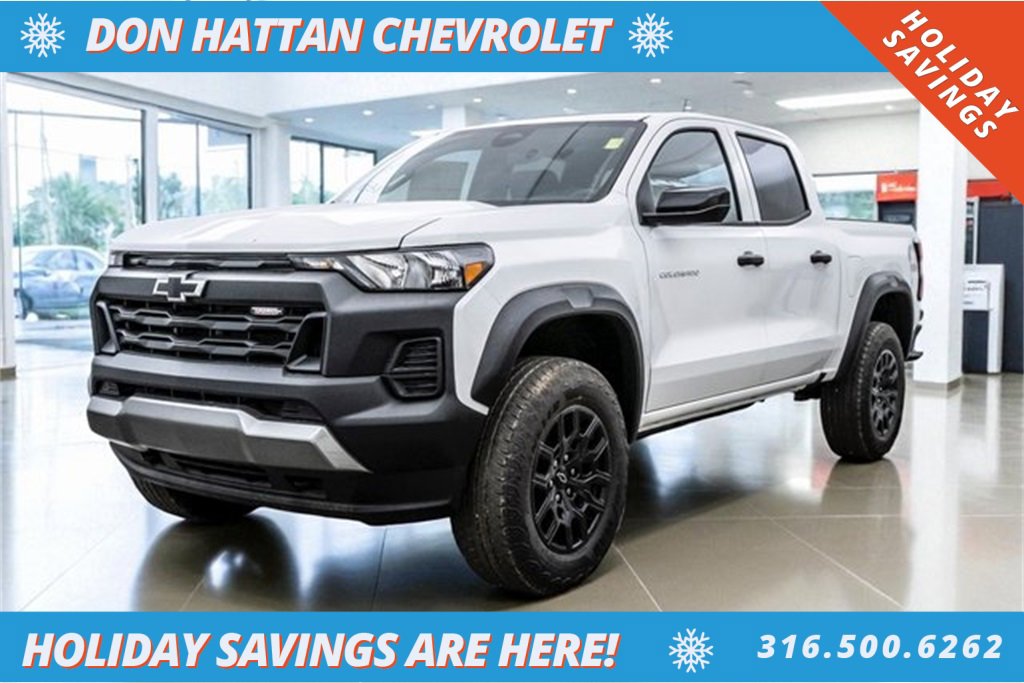 2026 Chevrolet Colorado Trail Boss's photo