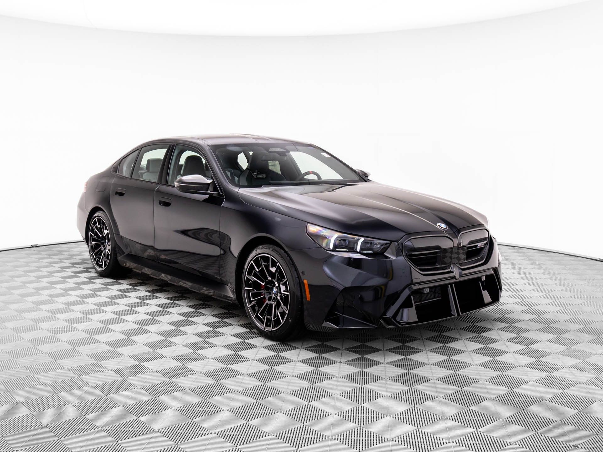 New 2026 Black Sapphire Metallic BMW Base image 8