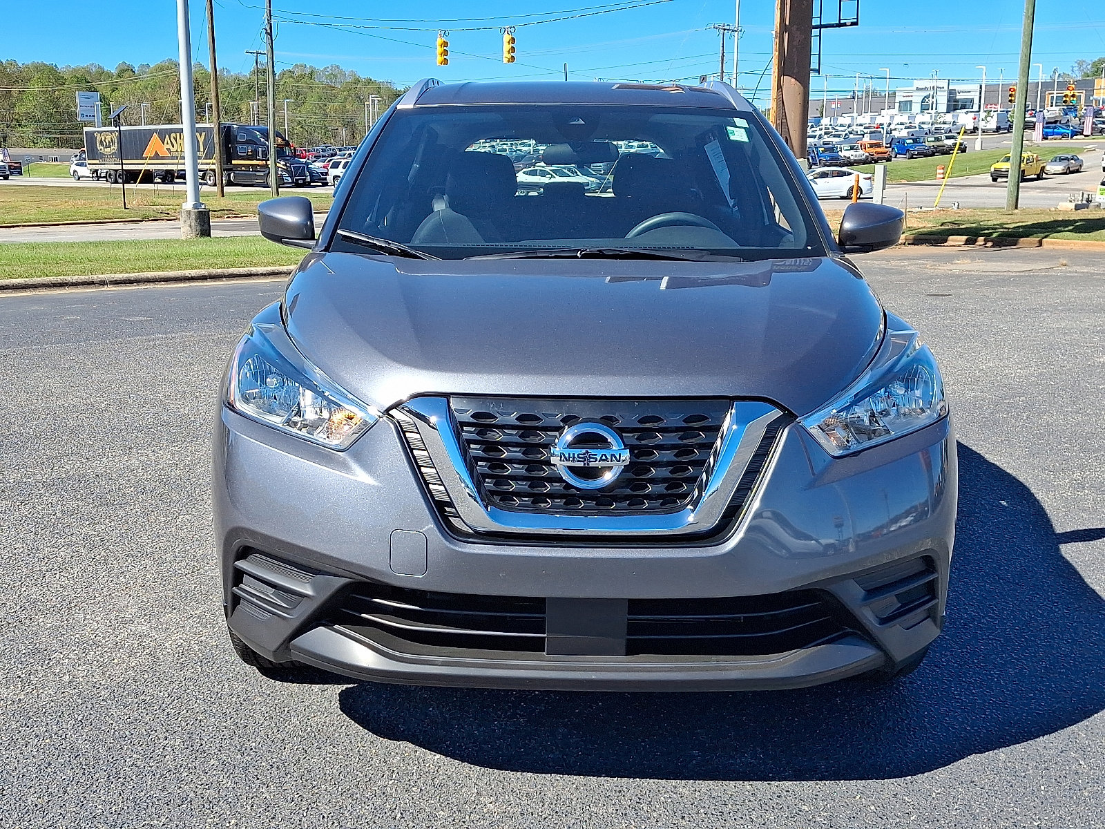 Used 2020 Nissan Kicks SV with VIN 3N1CP5CV5LL487171 for sale in Wilkesboro, NC