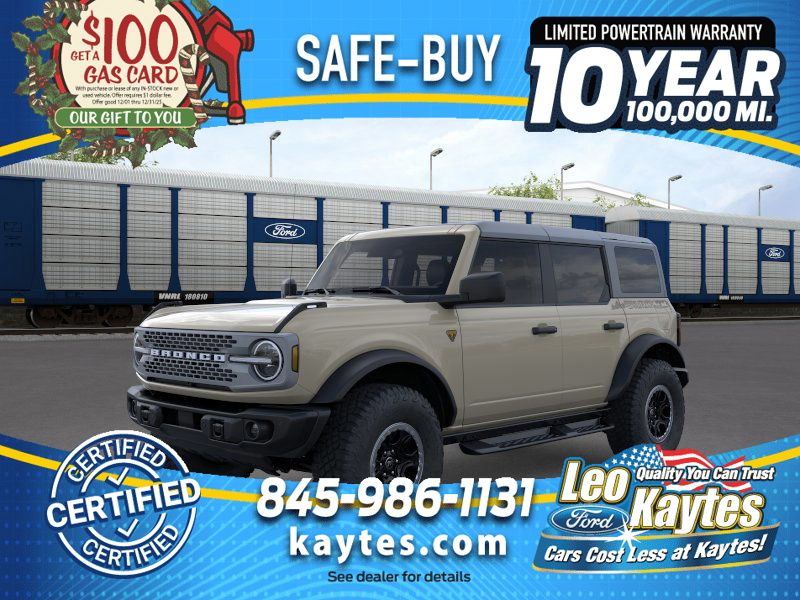 2025 Ford Bronco 4-Door Badlands's photo