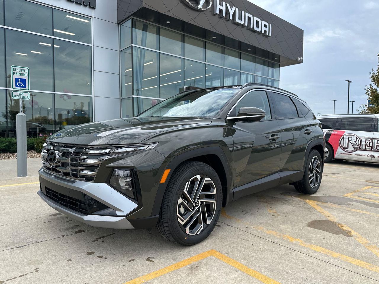 2026 Hyundai Tucson Limited's photo