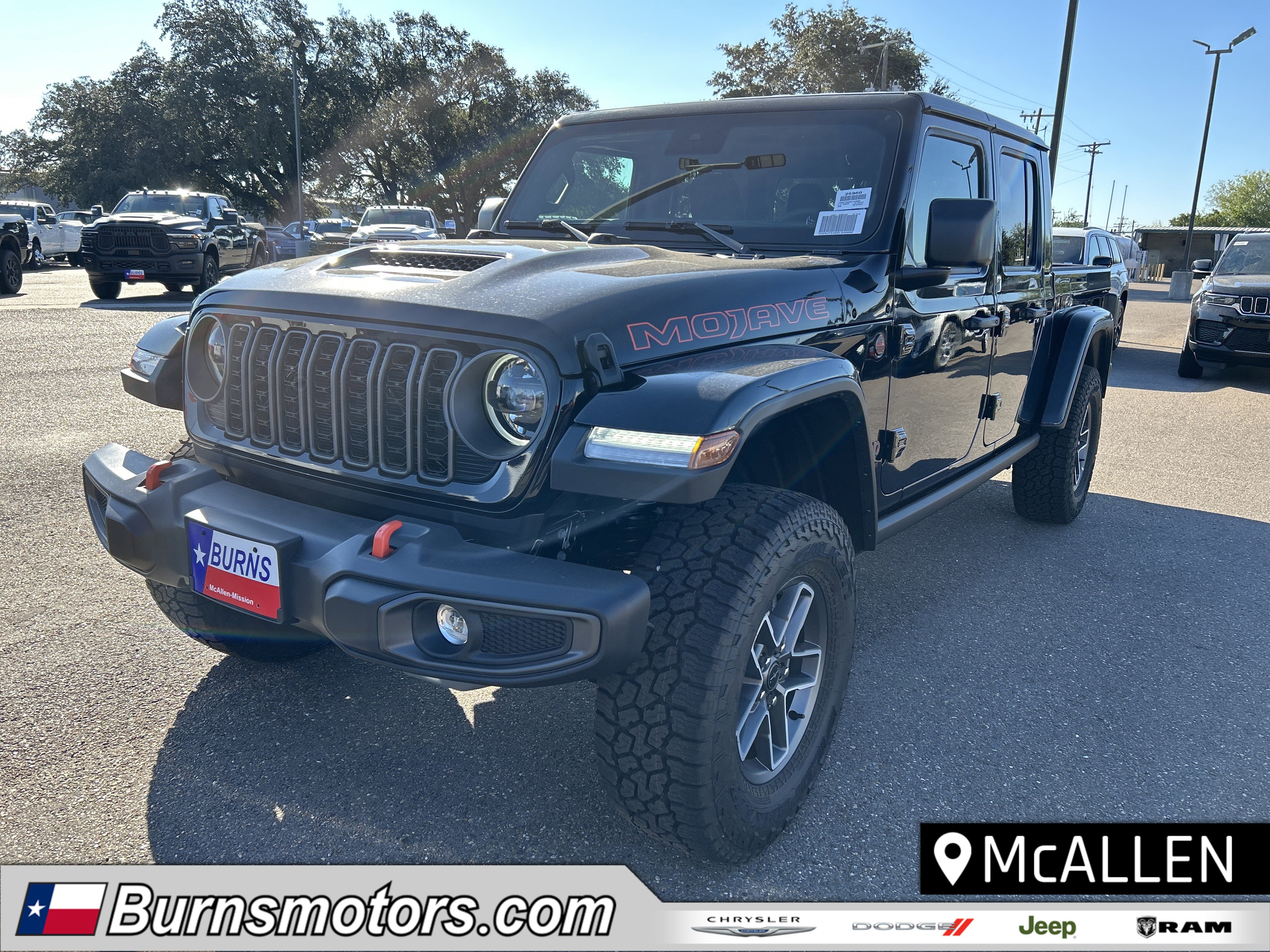2025 Jeep Gladiator Mojave's photo