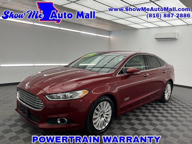 2016 Ford Fusion Energi SE Luxury