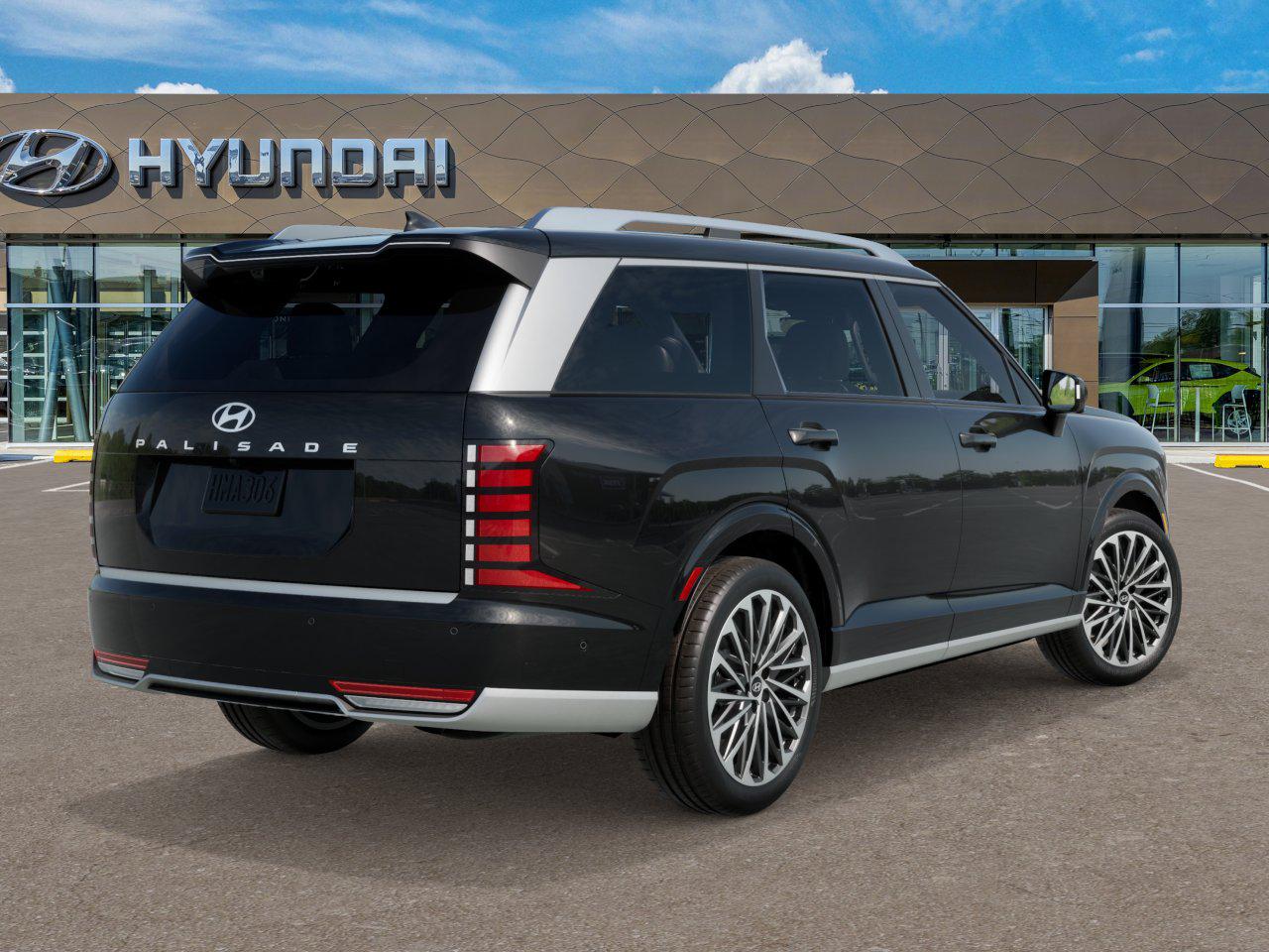 2026 Hyundai Palisade Calligraphy photo 4