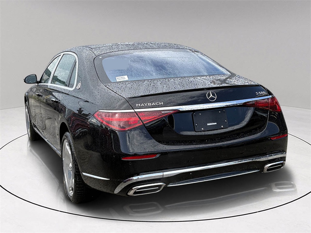 2025 Mercedes Benz S Maybach 580 photo 4