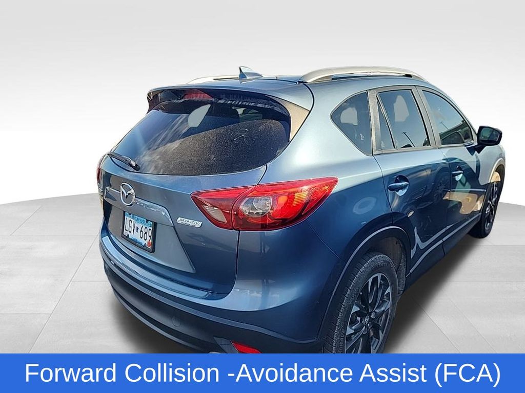 Used 2016 Mazda CX-5 Grand Touring with VIN JM3KE4DY6G0720342 for sale in Northfield, Minnesota
