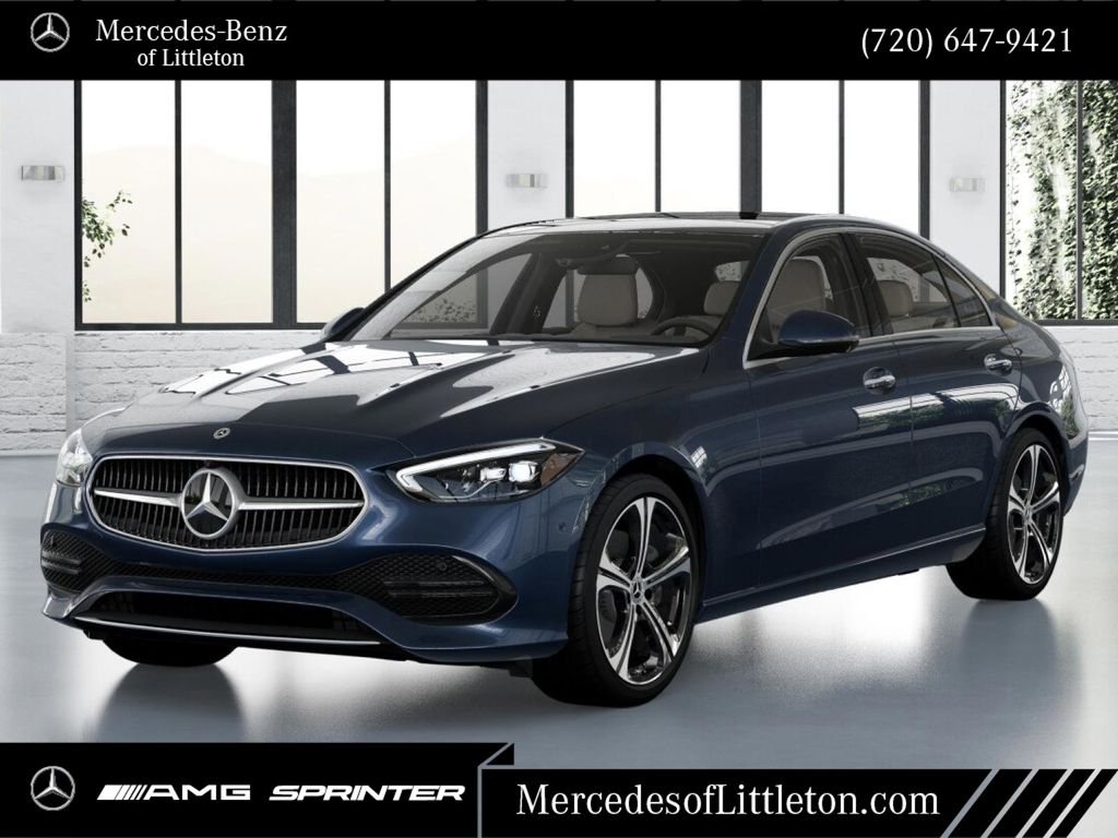 2026 Mercedes-Benz C-Class Sedan C 300's photo