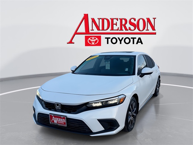 2023 Honda Civic Hatchback EX-L's photo