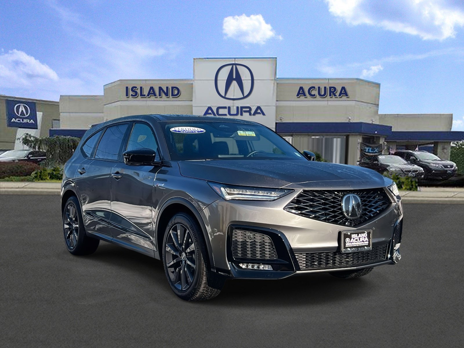 2026 Acura MDX A-Spec Package's photo