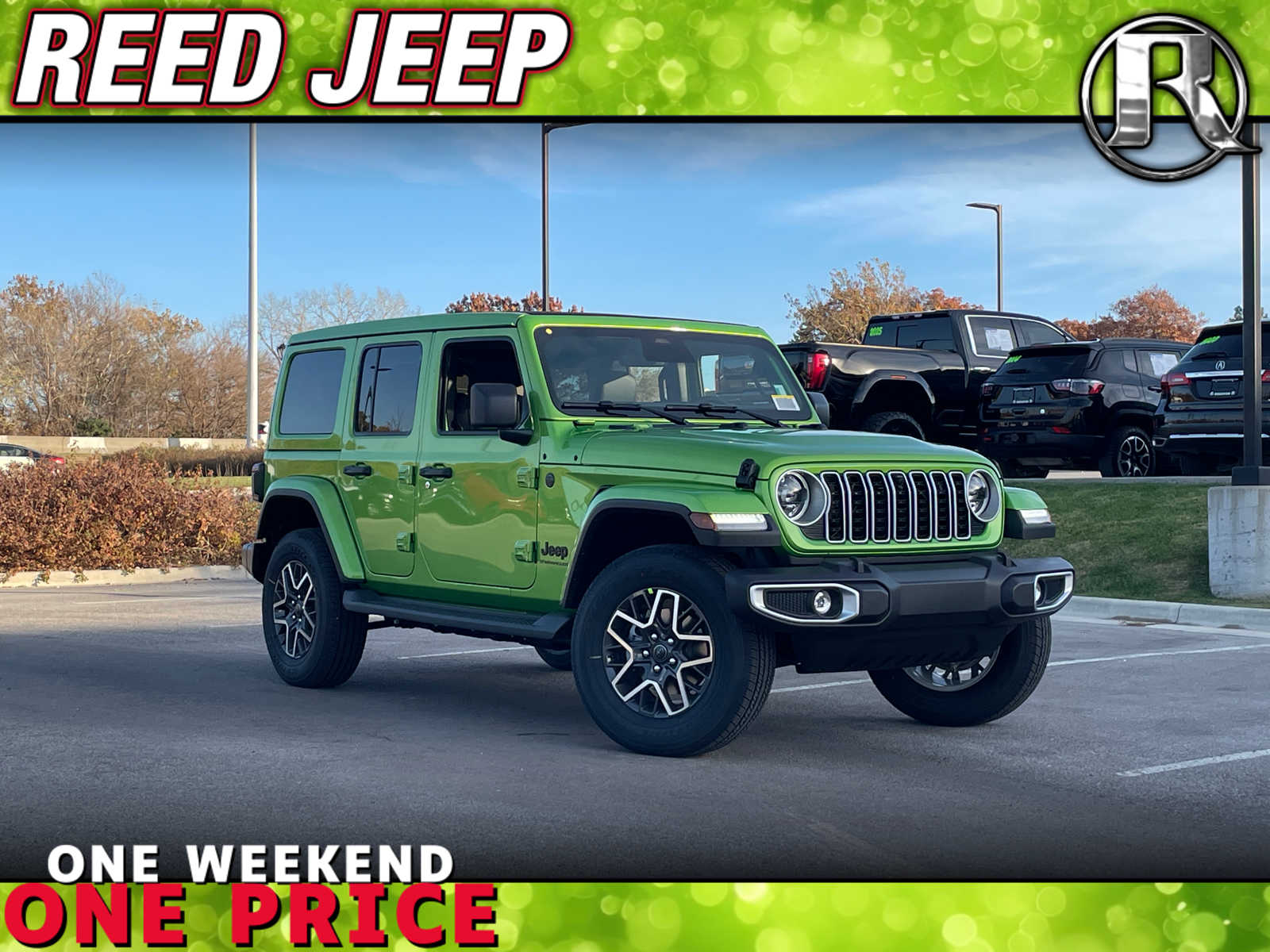 2026 Jeep Wrangler 4-Door Sahara's photo