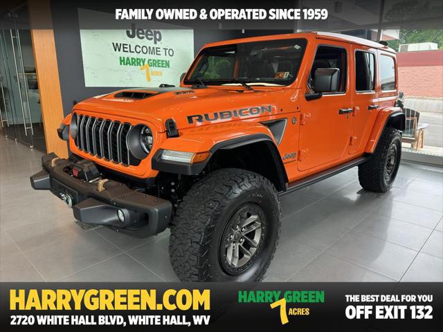 2025 Jeep Wrangler 4-Door Rubicon 392 Final Edition's photo