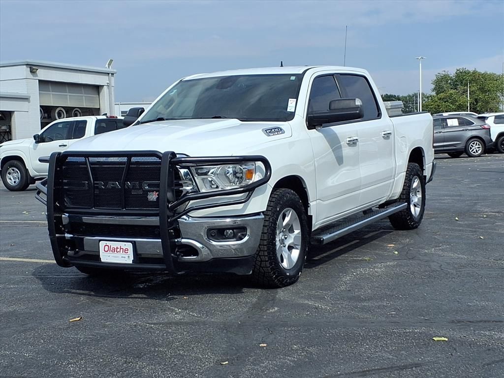 Used 2020 RAM Ram 1500 Pickup Big Horn/Lone Star with VIN 1C6SRFFT1LN422442 for sale in Kansas City