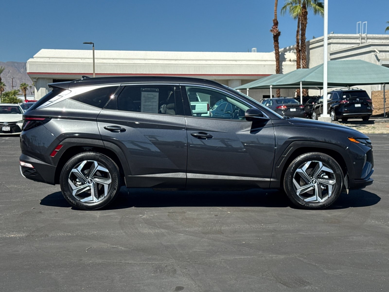2024 Hyundai Tucson Limited photo 2
