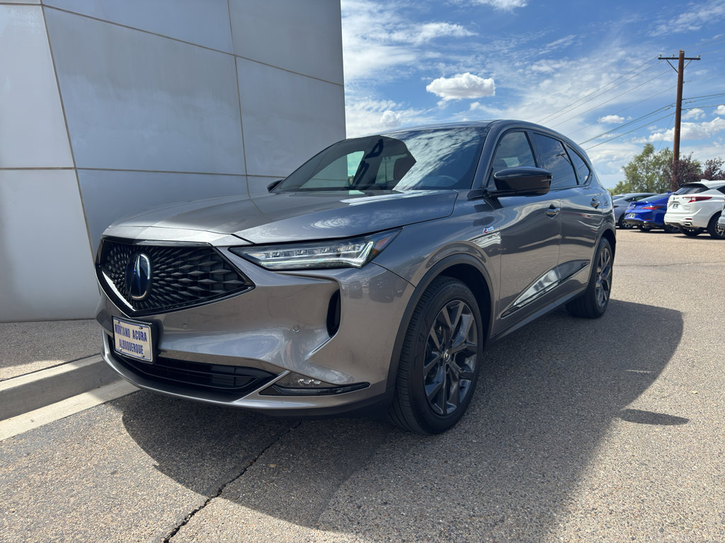 2024 Acura MDX SH-AWD A-Spec photo 3