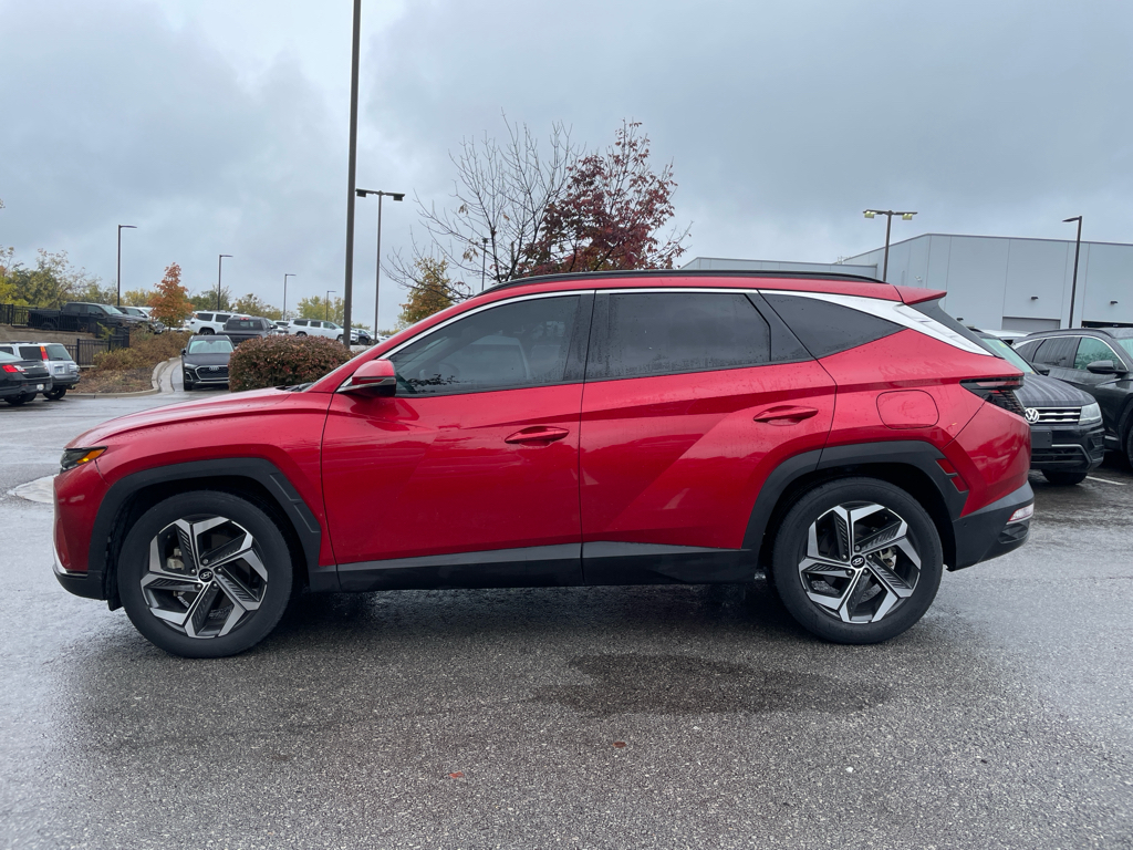 Used 2023 Hyundai Tucson Limited with VIN 5NMJE3AE4PH180126 for sale in Kansas City