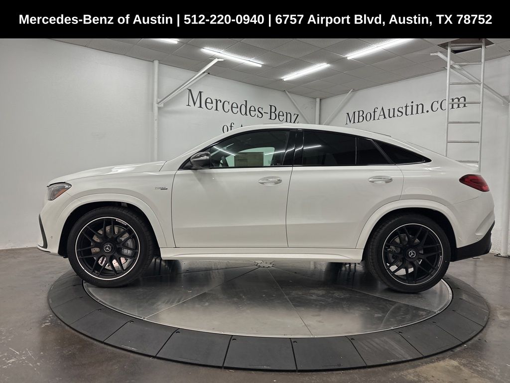 2025 Mercedes Benz GLE AMG 53 4MATIC Coupe photo 4