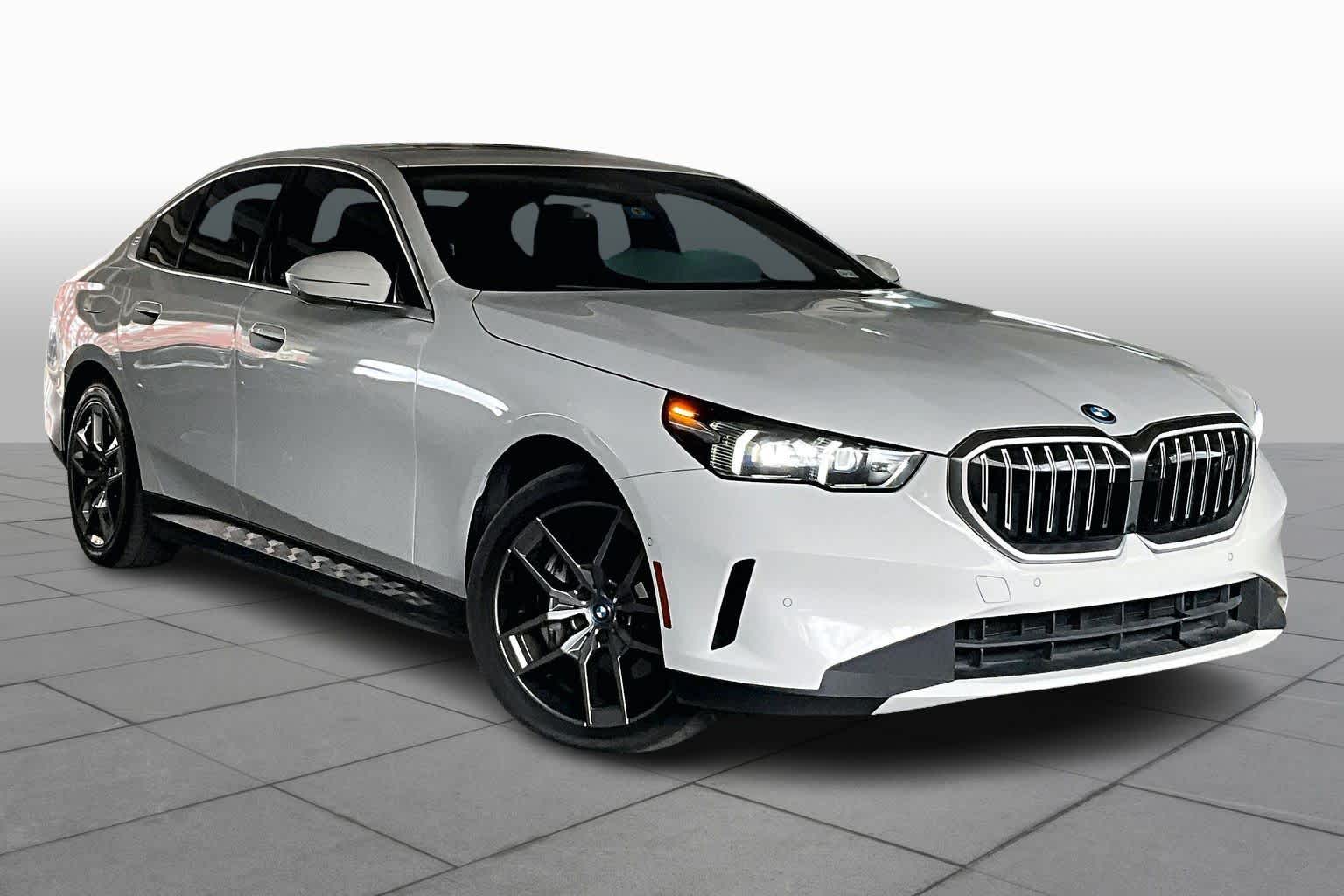 Used 2024 BMW i5 40 with VIN WBY33FK00RCR27594 for sale in Houston, TX