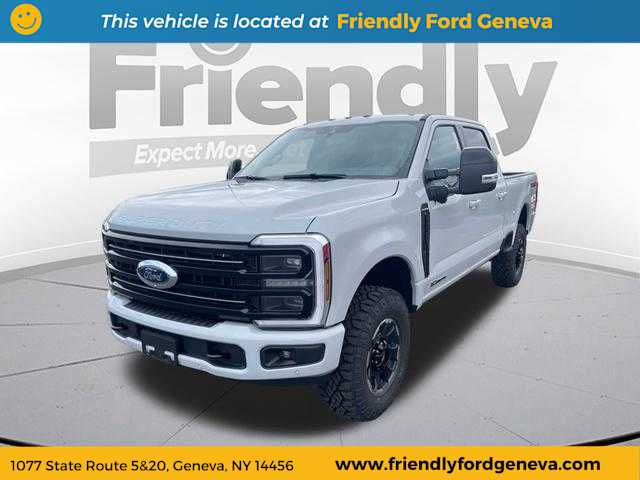 2026 Ford F-250 Super Duty Platinum's photo