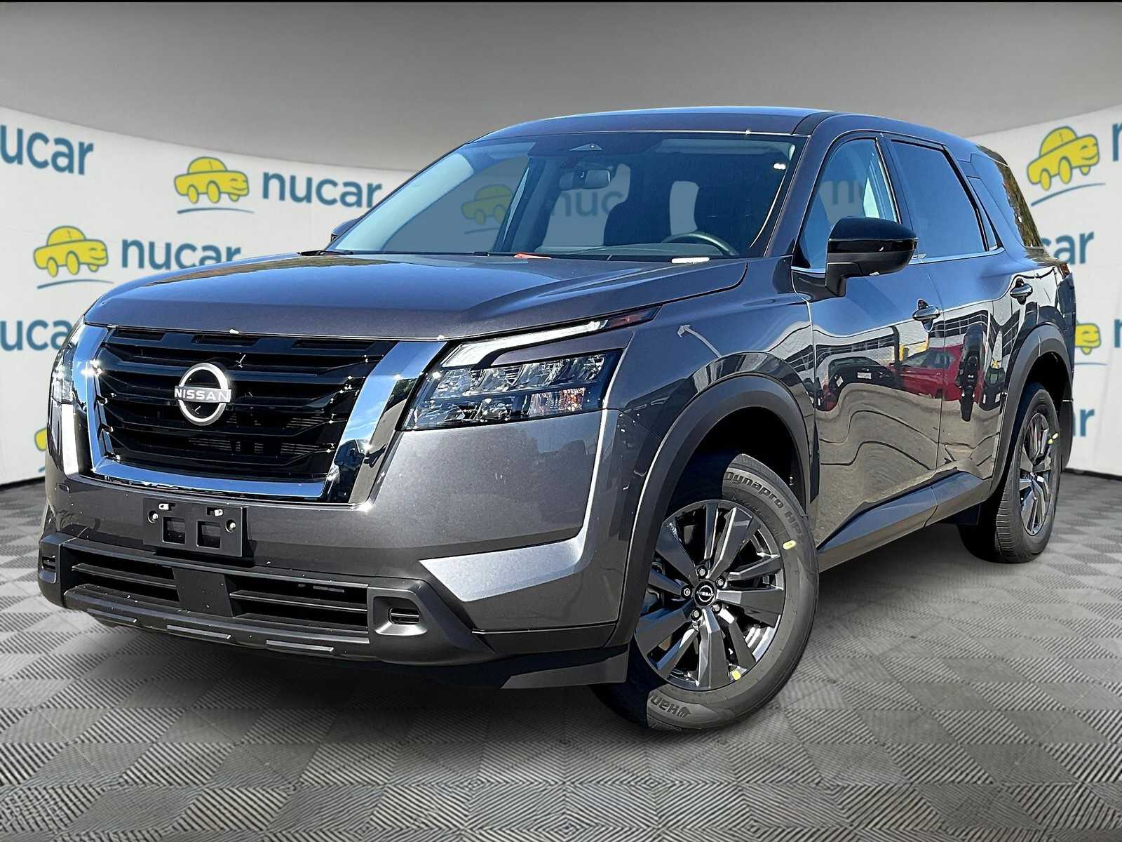 2025 Nissan Pathfinder S photo 2