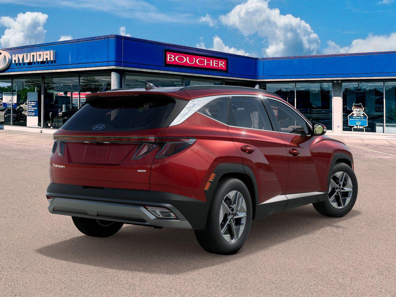 2025 Hyundai Tucson SEL Convenience photo 4