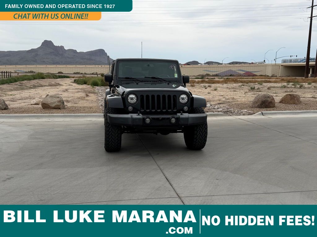 2017 Jeep Wrangler Unlimited Sahara's photo