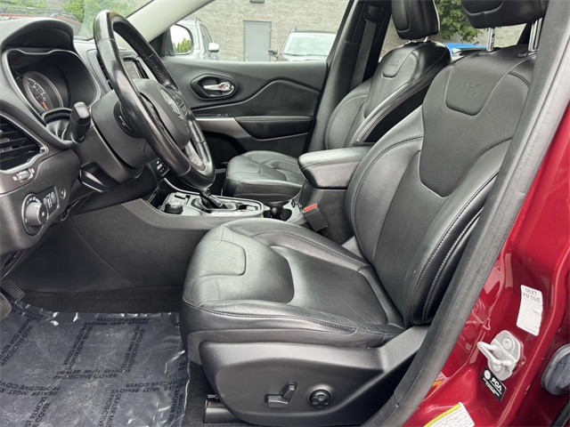 2021 Jeep Cherokee Limited photo 14