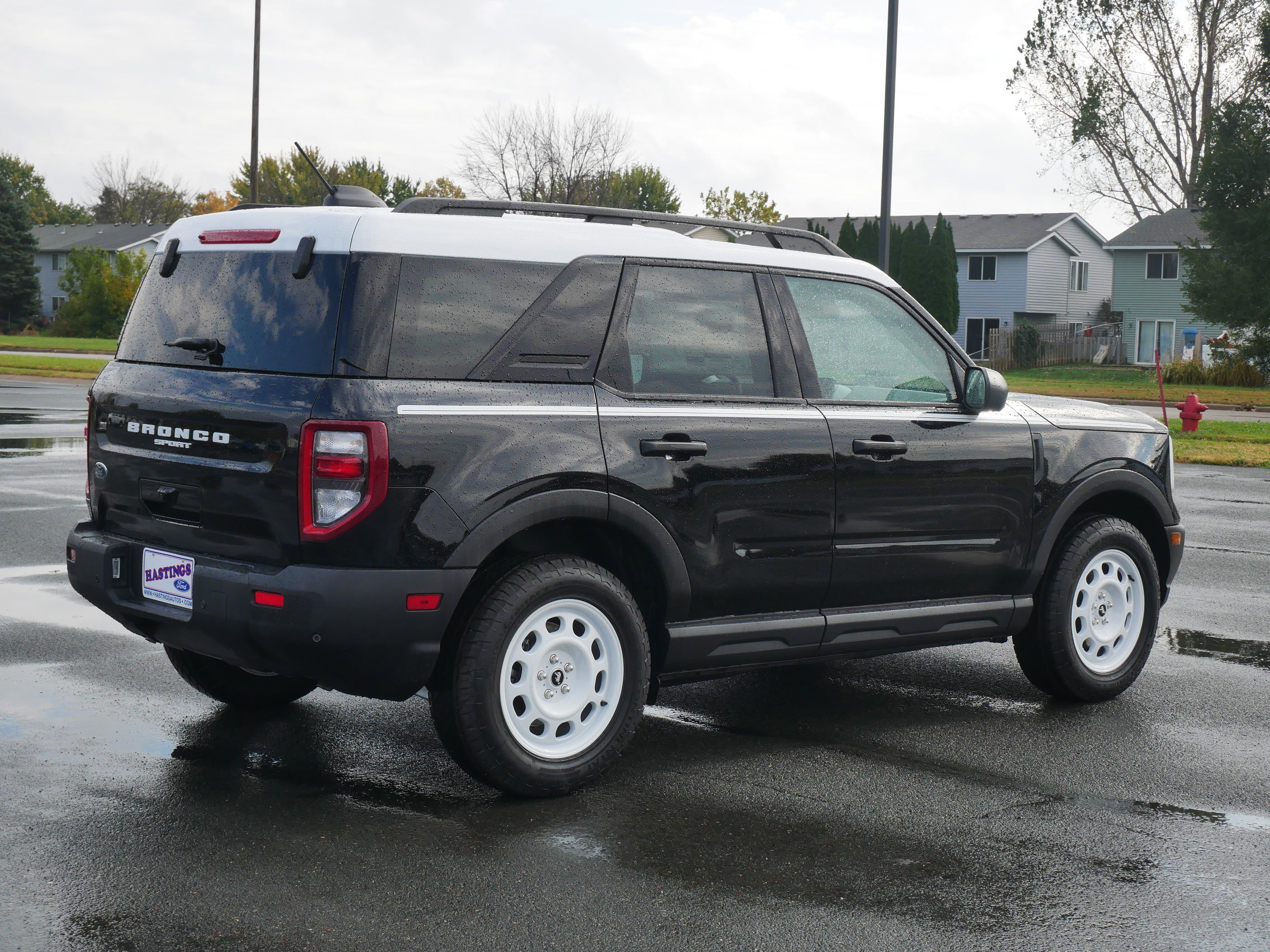 2025 Ford Bronco Sport Heritage photo 2